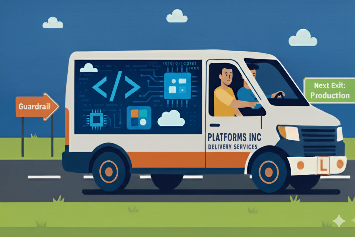 Learning to drive digital platforms hero image